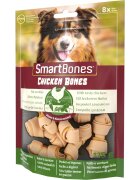 SmartBones Classics Chicken Bones Mini recompense câini Oase aromate Pui 8buc