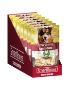 SmartBones Classics Chicken Bones Mini recompense câini Oase aromate Pui 8buc
