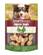 SmartBones Classics Chicken Bones Mini recompense câini Oase aromate Pui 8buc