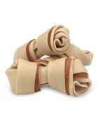 SmartBones Classics Chicken Bones Mini recompense câini Oase aromate Pui 8buc
