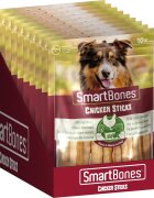 SmartBones Classics Chicken Sticks recompense câini Batoane aromate Pui 10buc