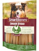 SmartBones Classics Chicken Sticks recompense câini Batoane aromate Pui 10buc