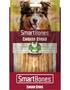 SmartBones Classics Chicken Sticks recompense câini Batoane aromate Pui 5buc