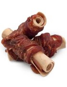 SmartBones Classics Chicken Warpped Sticks Mini recompense câini Batoane Pui 9buc