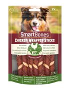 SmartBones Classics Chicken Warpped Sticks Mini recompense câini Batoane Pui 9buc