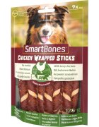 SmartBones Classics Chicken Warpped Sticks Mini recompense câini Batoane Pui 9buc