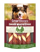 SmartBones Classics Chicken Warpped Sticks Mini recompense câini Batoane Pui Classics Chicken Warpped Sticks recompense câini Batoane Pui 5buc