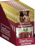 SmartBones Classics Chicken Warpped Sticks Mini recompense câini Batoane Pui Classics Chicken Warpped Sticks recompense câini Batoane Pui 5buc