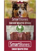 SmartBones Classics Chicken Warpped Sticks Mini recompense câini Batoane Pui Classics Chicken Warpped Sticks recompense câini Batoane Pui 5buc
