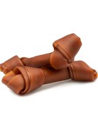 SmartBones Flavours Beef Bones Medium recompense câini Oase aromate Vita 2buc