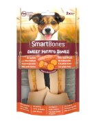 SmartBones Flavours Sweet Potato Bones Medium recompense câini Oase aromate Cartof Dulce 2buc