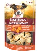 SmartBones Flavours Sweet Potato Bones Mini recompense câini Oase aromate Cartof Dulce 8buc