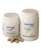 SOFCANIS Articulations supliment sistem articular câini comprimate masticabile Articulations XS-XL supliment sistem articular câini flacon 40 comprimate masticabile