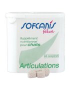 SOFCANIS Articulations supliment sistem articular pisici comprimate Articulations supliment sistem articular pisici flacon 60 comprimate