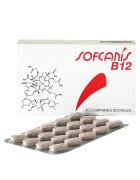 SOFCANIS B12 supliment sistem cardio-vascular câini comprimate B12 XS-XL supliment sistem cardio-vascular câini și pisici blister 40 comprimate
