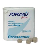 SOFCANIS Croissance supliment sistem osos pisici junior comprimate Croissance supliment sistem osos pisici junior flacon 50 comprimate