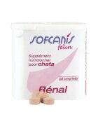 SOFCANIS Félin Renal supliment sistem renal pisici comprimate Félin Renal supliment sistem renal pisici flacon 50 comprimate
