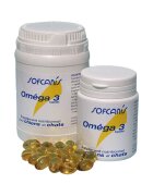 SOFCANIS Omega 3 supliment sistem cardio-vascular convalescență câini capsule Omega 3 XS-XL supliment sistem cardio-vascular convalescență câini și pisici flacon 50 capsule