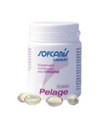 SOFCANIS Pelage supliment piele & blană câini capsule Pelage XS-XL supliment piele & blană câini flacon 60 capsule