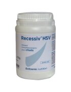 SOFCANIS Recessiv HSV supliment sistem imunitar pisici pudră Recessiv HSV supliment sistem imunitar pisici flacon 110g pudră