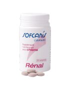 SOFCANIS Renal supliment sistem renal câini comprimate Renal XS-XL supliment sistem renal câini flacon 50 comprimate