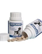 SOFCANIS Senior supliment multivitamine câini senior comprimate Senior XS-XL supliment multivitamine câini senior flacon 50 comprimate