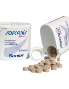 SOFCANIS Senior supliment multivitamine pisici senior comprimate Senior supliment multivitamine pisici senior flacon 60 comprimate
