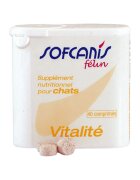 SOFCANIS Vitalite supliment multivitamine pisici junior & adult comprimate Vitalite supliment multivitamine pisici junior & adult flacon 40 comprimate