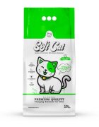 SoftCat Aloe Vera așternut igienic pisici granule bentonită aglomerant neutralizare mirosuri 10l
