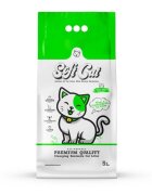 SoftCat Aloe Vera așternut igienic pisici granule bentonită aglomerant neutralizare mirosuri 5l