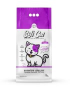 SoftCat Lavanda așternut igienic pisici granule bentonită aglomerant neutralizare mirosuri 5l