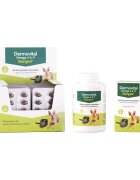 Stangest Dermovital Omega 3-6-9 supliment piele & blană câini comprimate Dermovital Omega 3-6-9 XS-XL supliment piele & blană câini și pisici flacon 300 comprimate