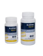 Stangest Krill Vet supliment piele & blană câini capsule Krill Vet XS-XL supliment piele & blană câini și pisici flacon 60 capsule