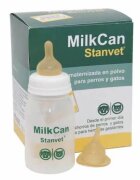 Stangest Lapte Praf Pentru Caini Si Pisici MilkCan + Biberon 400 g