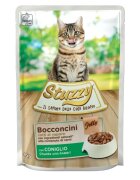 Stuzzy Chunks Iepure plic hrană umedă pisici (în aspic) 85g
