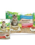 Stuzzy Chunks Pack Șuncă și Vită plic hrană umedă pisici (în aspic) multipack 85g x 4buc