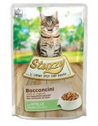 Stuzzy Chunks Vițel plic hrană umedă pisici (în sos) 85g