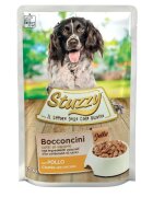 Stuzzy Chunks XS-XL Pui plic hrană umedă câini (în aspic) 100g