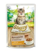 Stuzzy Pui plic hrană umedă pisici (bucăți în aspic) 85g