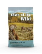 Taste Of The Wild Appalachian Valley Small Breed XS-M Vânat și Miel hrană uscată fără cereale câini 2kg