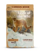 Taste Of The Wild Canyon River Păstrăv plic hrană umedă fără cereale pisici (în sos) 85g
