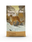 Taste Of The Wild Canyon River Păstrăv și Somon hrană uscată fără cereale pisici 2kg
