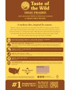 Taste Of The Wild High Prairie Bizon și Vânat hrană uscată fără cereale câini 12.2kg