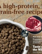 Taste Of The Wild High Prairie Bizon și Vânat hrană uscată fără cereale câini 12.2kg