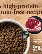 Taste Of The Wild High Prairie Puppy Bizon și Vânat hrană uscată fără cereale câini junior 2kg