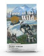 Taste Of The Wild Pacific Stream Puppy Somon hrană uscată fără cereale câini junior 2kg