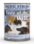 Taste Of The Wild Pacific Stream Somon conservă hrană umedă fără cereale câini (în sos) 390g