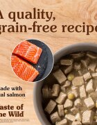 Taste Of The Wild Pacific Stream Somon conservă hrană umedă fără cereale câini (în sos) 390g
