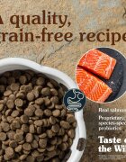 Taste Of The Wild Pacific Stream Somon hrană uscată fără cereale câini 12.2kg
