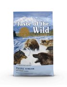 Taste Of The Wild Pacific Stream Somon hrană uscată fără cereale câini 2kg